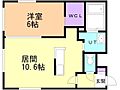 ITHasahicho2階6.8万円
