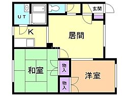 フォレスト 2階