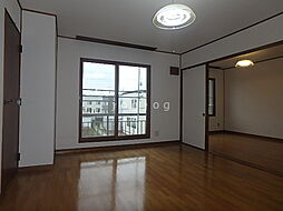 フォレスト C 2階2LDKのリビング/ダイニング