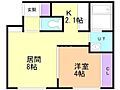 シエル千歳4階6.9万円
