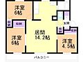 ベルナール新富A3階6.0万円