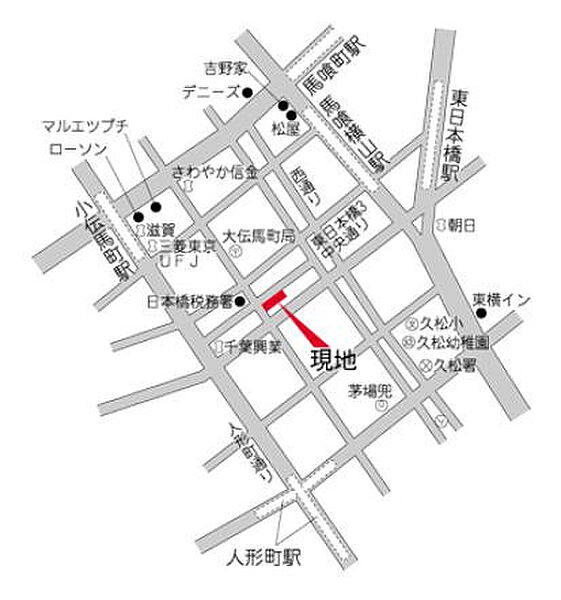 日本橋ファーストレジデンス ｜東京都中央区日本橋富沢町(賃貸マンション1DK・7階・40.27㎡)の写真 その21