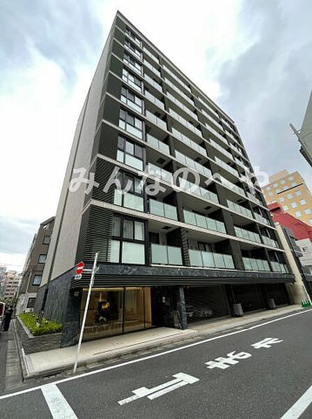 MMガーデン ｜東京都中央区新富2丁目(賃貸マンション1DK・2階・31.27㎡)の写真 その1