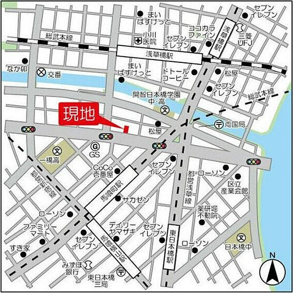 グランカーサ日本橋馬喰町 ｜東京都中央区日本橋馬喰町2丁目(賃貸マンション1R・11階・27.07㎡)の写真 その17