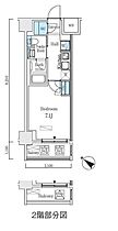 アジュールテラス日本橋浜町  ｜ 東京都中央区日本橋浜町1丁目10-1（賃貸マンション1K・4階・25.05㎡） その2