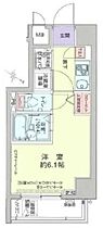 ドルチェ東京八重洲通り  ｜ 東京都中央区新川2丁目7-10（賃貸マンション1K・2階・20.92㎡） その2