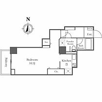 リバーシティ21新川  ｜ 東京都中央区新川2丁目27-4（賃貸マンション1R・27階・40.24㎡） その2