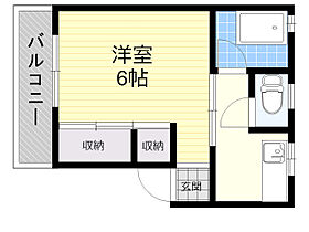 ビューハイム新川 307 ｜ 大分県大分市新川町２丁目5番38号（賃貸アパート1K・3階・21.26㎡） その2