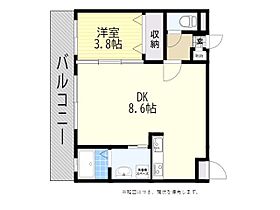 リファレンス中央町 1202 ｜ 大分県大分市中央町４丁目1番3号（賃貸マンション1DK・12階・30.25㎡） その2