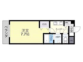 ラビットハウス　西春日 302 ｜ 大分県大分市西春日町4番25号（賃貸マンション1K・3階・26.73㎡） その2