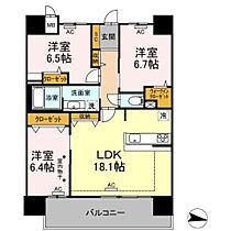 Park Avenue EAST 803 ｜ 大分県大分市東大道２丁目4番5号（賃貸マンション3LDK・8階・83.60㎡） その2