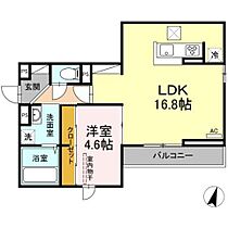 PREMILIFE錦町 205 ｜ 大分県大分市錦町１丁目（賃貸アパート1LDK・2階・50.37㎡） その2