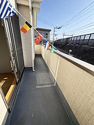 バルコニーの画像