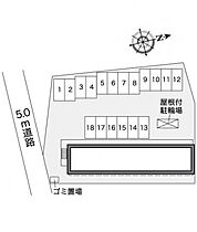 レオパレスカラマス 206 ｜ 岡山県備前市伊部1783-1（賃貸アパート1K・2階・20.28㎡） その3