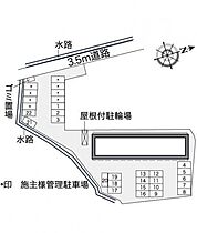 レオパレスＡＩＫＯ 203 ｜ 岡山県備前市伊部1848-1（賃貸アパート1K・2階・28.02㎡） その3