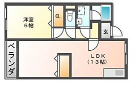 岡山県岡山市中区赤田（賃貸マンション1LDK・4階・49.00㎡） その2