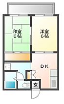 センジュ・ハイム 103 ｜ 岡山県岡山市東区瀬戸町二日市（賃貸アパート2DK・1階・40.20㎡） その2