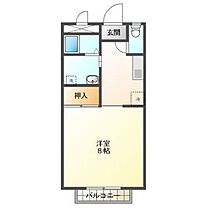 イーストリバー268 A-103 ｜ 岡山県岡山市中区東川原（賃貸マンション1K・1階・27.48㎡） その2