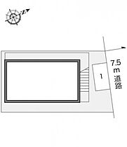 レオパレスＰａｓｔｅｌｌｏ 204 ｜ 岡山県岡山市中区原尾島3丁目7-8（賃貸アパート1K・2階・20.28㎡） その7