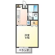 エクセレント21 101 ｜ 岡山県岡山市東区宍甘（賃貸アパート1DK・1階・28.39㎡） その2