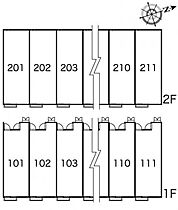 岡山県備前市伊部1848-1（賃貸アパート1K・2階・28.02㎡） その4