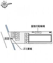 岡山県岡山市中区竹田138-1（賃貸アパート1K・1階・23.61㎡） その3