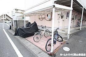 パールハイツB 202 ｜ 岡山県岡山市中区浜1丁目（賃貸アパート1K・2階・24.00㎡） その12