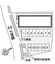 岡山県岡山市東区中尾118-1（賃貸アパート1K・1階・22.35㎡） その3