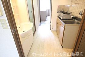 ＳＯＬＥＩＬ　ＬＥＶＡＮＴ浜 205 ｜ 岡山県岡山市中区浜3丁目（賃貸マンション1K・2階・25.00㎡） その5