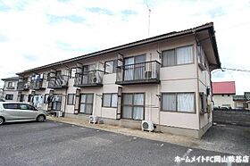 湯浅コーポＡ 206 ｜ 岡山県岡山市中区高島新屋敷（賃貸アパート1LDK・2階・35.60㎡） その1