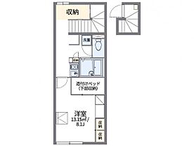 レオパレス大田東館 204 ｜ 岡山県岡山市東区瀬戸町沖273-2（賃貸アパート1K・2階・28.02㎡） その2