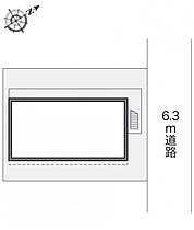 岡山県岡山市東区西大寺中1丁目6-7（賃貸アパート1K・2階・22.35㎡） その3