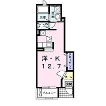 岡山県岡山市中区西川原27番地1（賃貸アパート1R・1階・31.48㎡） その2