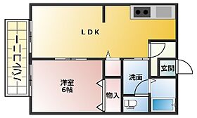 グリンパレスI 102 ｜ 岡山県備前市伊部（賃貸アパート1LDK・1階・38.88㎡） その2