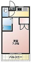 パークプレイス平井II 216 ｜ 岡山県岡山市中区平井6丁目（賃貸マンション1K・1階・24.40㎡） その2