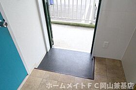 パークプレイス平井II 216 ｜ 岡山県岡山市中区平井6丁目（賃貸マンション1K・1階・24.40㎡） その10