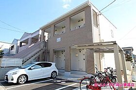 駅前コーポ　財田 102 ｜ 岡山県岡山市中区長岡（賃貸アパート1K・1階・21.11㎡） その1