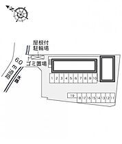 レオパレスリベルタ 110 ｜ 岡山県岡山市東区瀬戸町江尻1179（賃貸アパート1K・1階・20.28㎡） その3