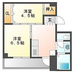 🉐敷金礼金0円！🉐ヴィラナリー上道1号館