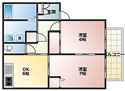 フローラル東岡山　B