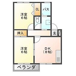 パレアナハウス　B