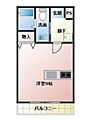 フラッティ北山II2階6.2万円