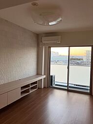 メインステージ府中中河原駅前 6階1LDKのリビング/ダイニング