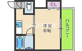 光マンション  ｜ 大阪府大阪市阿倍野区阪南町1丁目（賃貸マンション1K・3階・20.00㎡） その2