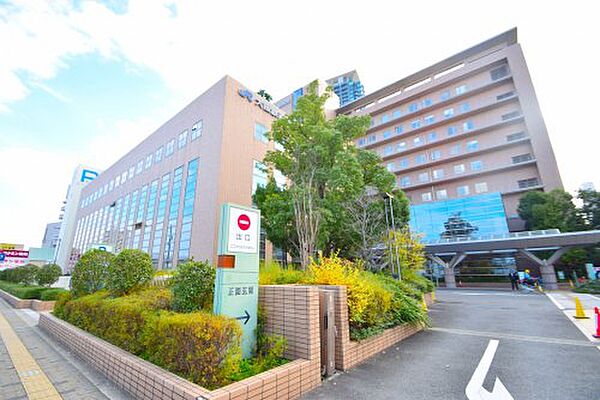 画像28:【総合病院】大阪鉄道病院まで1226ｍ