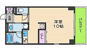 Luft  ｜ 大阪府大阪市天王寺区上本町5丁目（賃貸マンション1R・2階・30.48㎡） その2