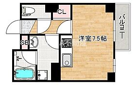 Casa AdvanceII  ｜ 大阪府大阪市天王寺区細工谷1丁目7-5（賃貸マンション1R・4階・23.11㎡） その2