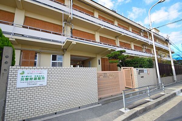 画像17:【中学校】大阪市立白鷺中学校まで387ｍ