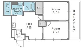 リベルタトム桃ヶ池  ｜ 大阪府大阪市阿倍野区桃ケ池町2丁目（賃貸マンション2LDK・6階・42.30㎡） その2