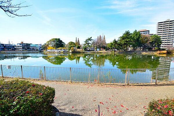 画像23:【公園】桃ヶ池公園まで1380ｍ